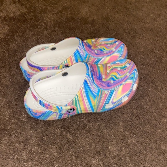 Crocs Classic Multi Color Clogs - Picture 5 of 7